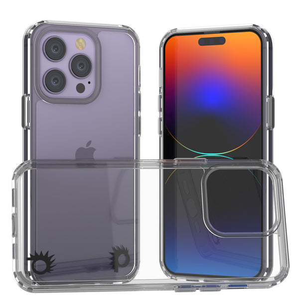 iPhone 14 Pro Max Case Punkcase® LUCID 2.0 Clear Series Series 