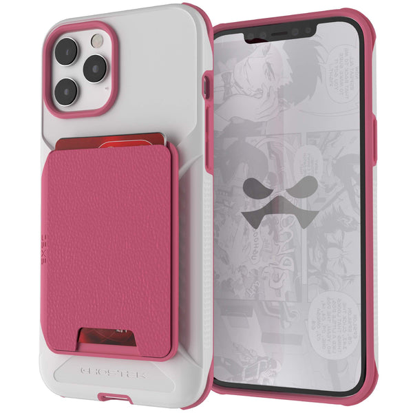 Gucci iPhone 12 Pro Max Case Pink Card Slot