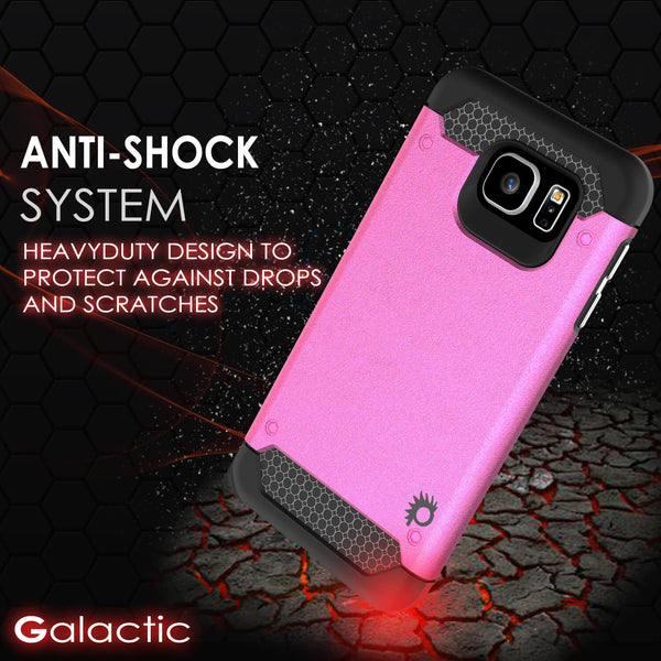 Galaxy S6 Case Galactic Pink Series For Apple Punkcase 6204