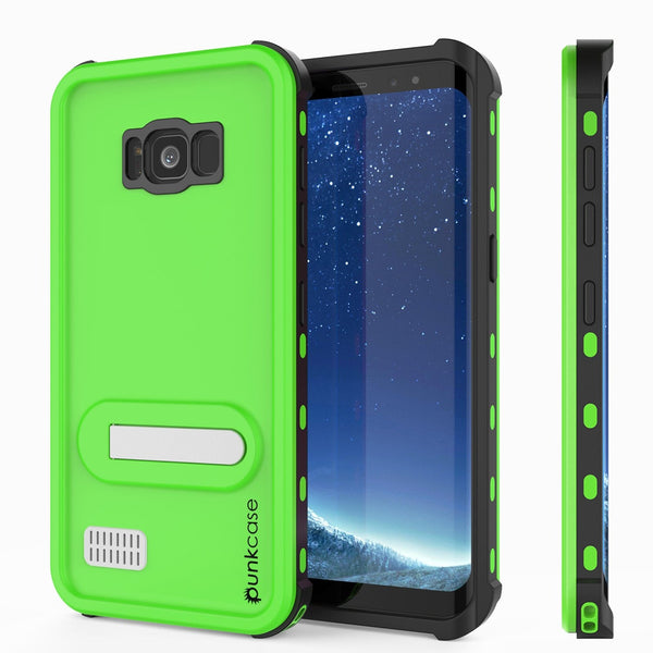 Galaxy S8 Plus Waterproof Case Punkcase KickStud Series Slim