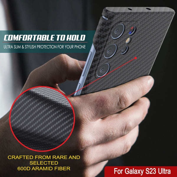 For Samsung Galaxy S23 Ultra 5G Carbon Fiber Case For SamsungS23