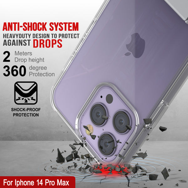 iPhone 11 Pro Max Case, Crystal Clear Anti-Scratch Shock