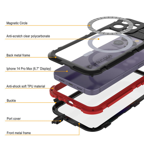 Pelican Aluminum Ring Lens Protectors - Galaxy S23 Ultra