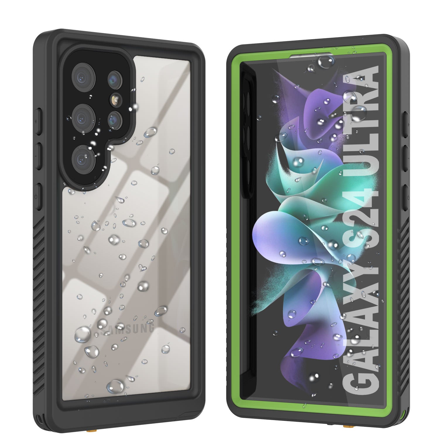 Shield Case for Galaxy S24 Ultra, Light Gray Mobile Accessories