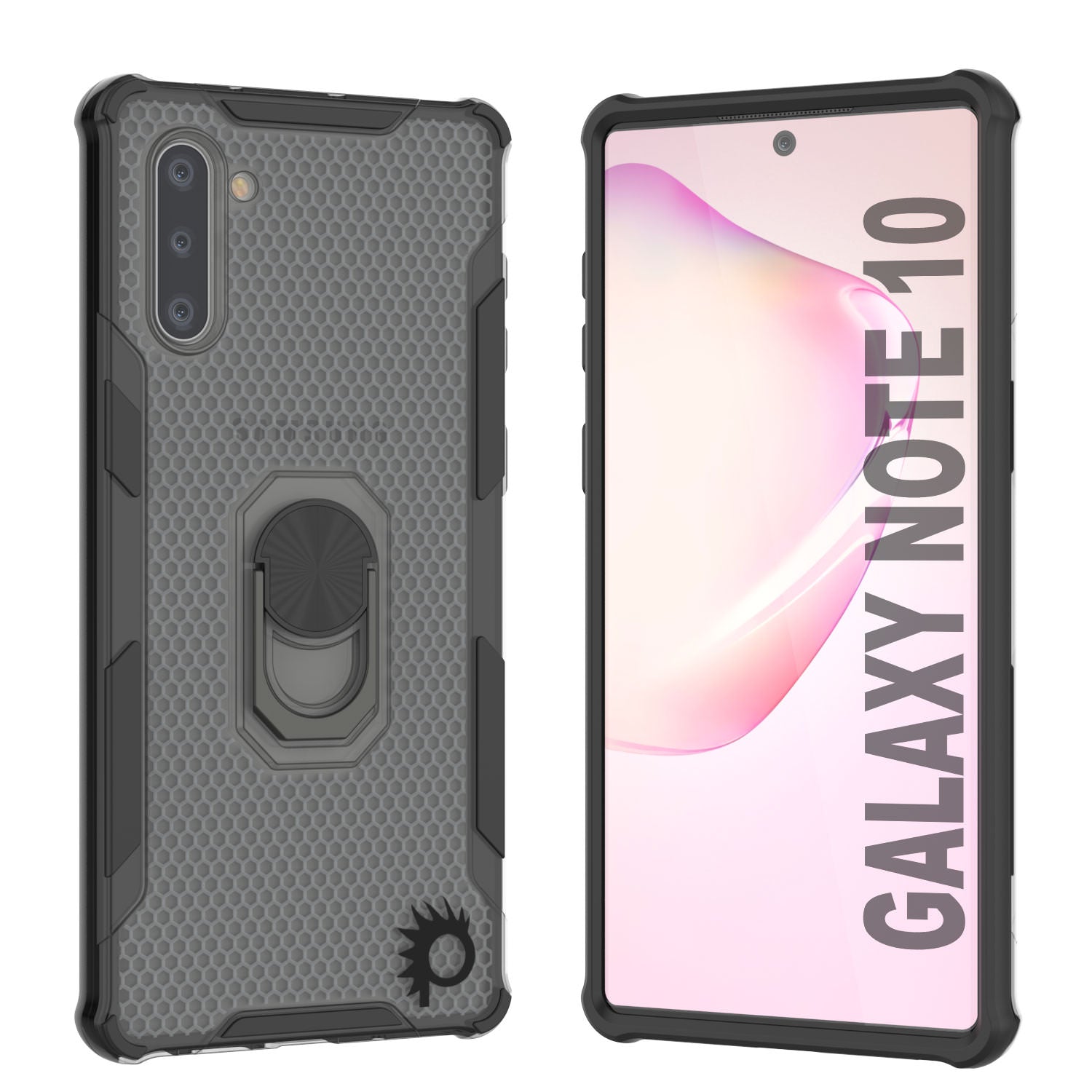 Punkcase Galaxy Note 10 Case [Magnetix 2.0 Series] Clear 