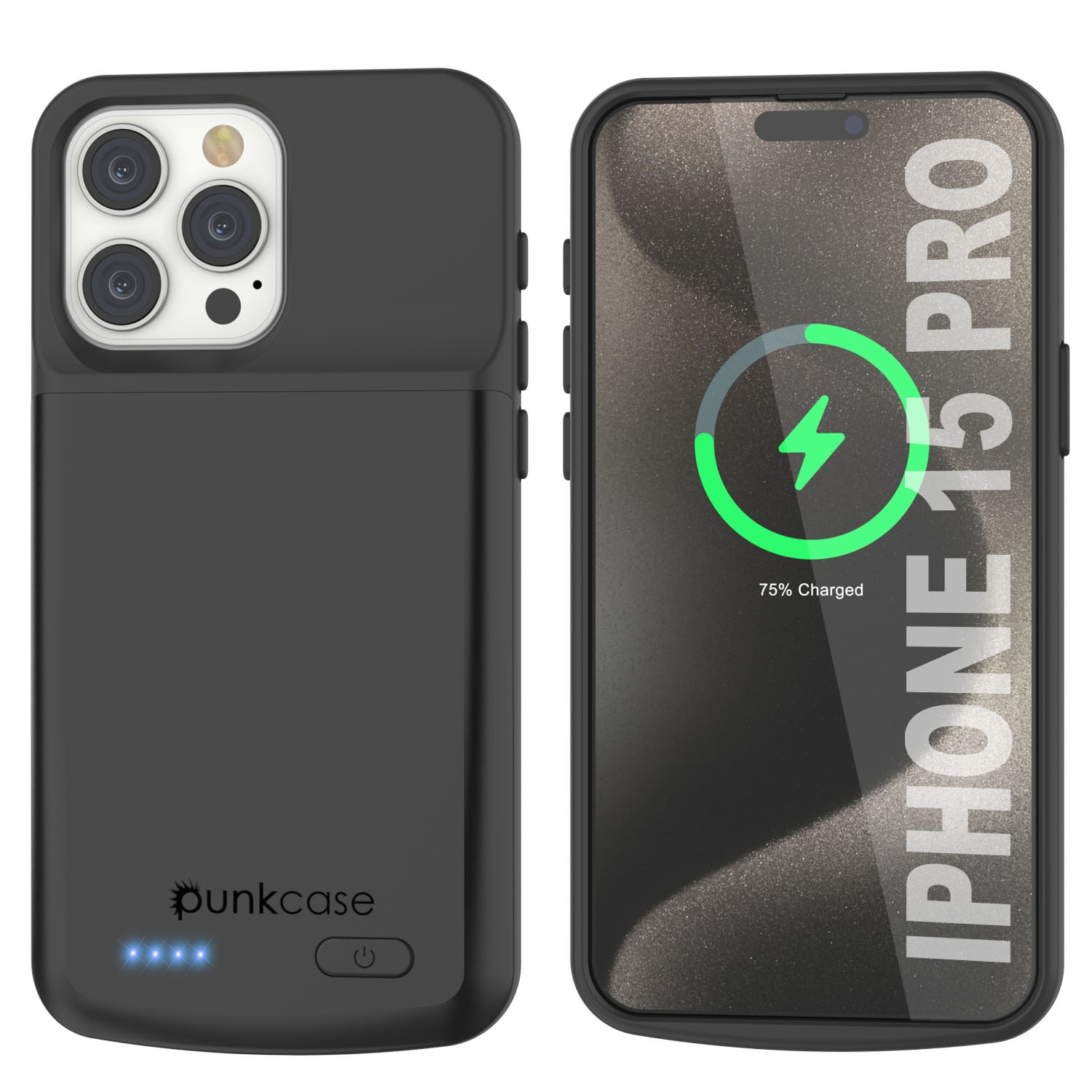 Apple iPhone X Battery Case - 5000 MAH Power Bank – punkcase