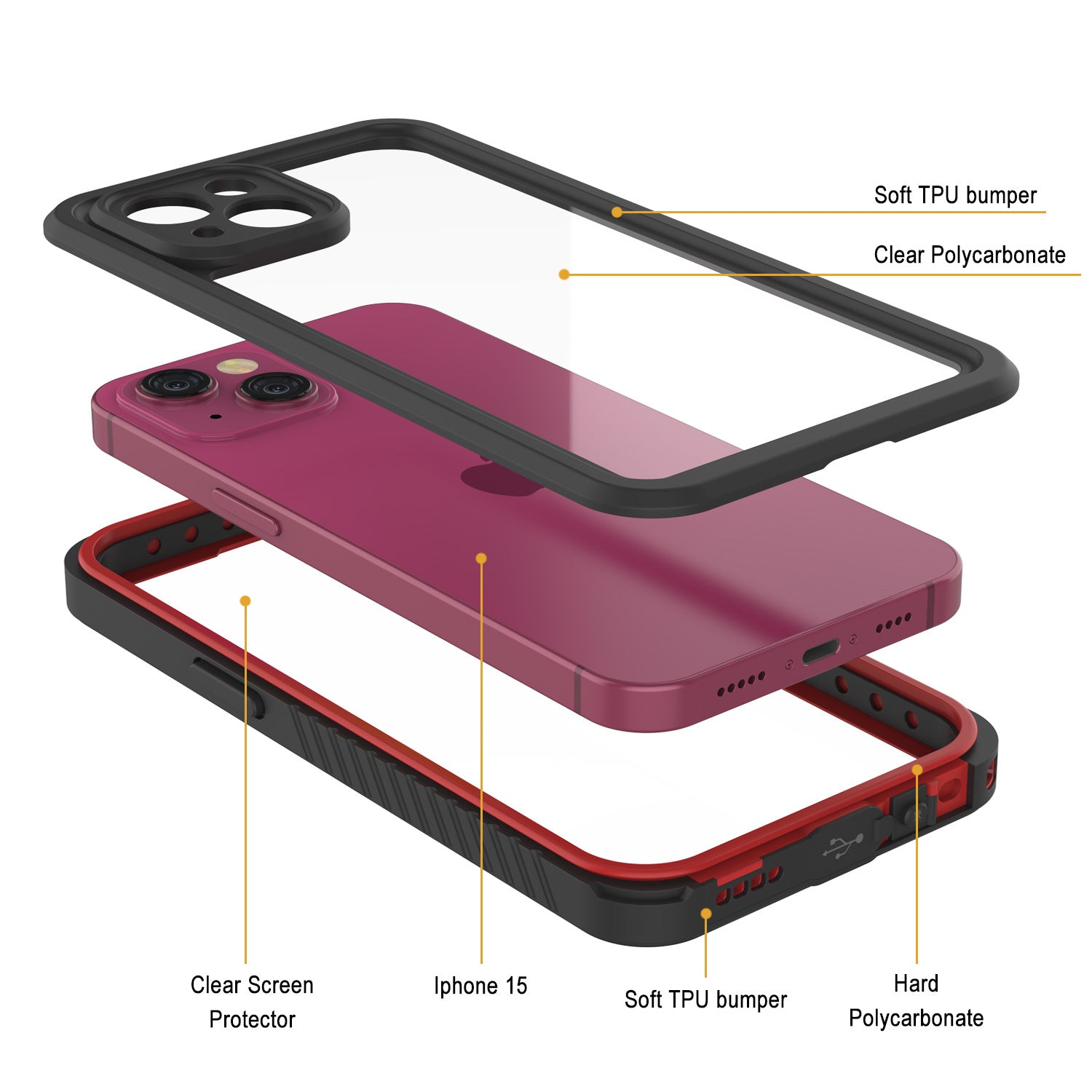 iPhone 13 Cases & Screen Protectors｜RHINOSHIELD