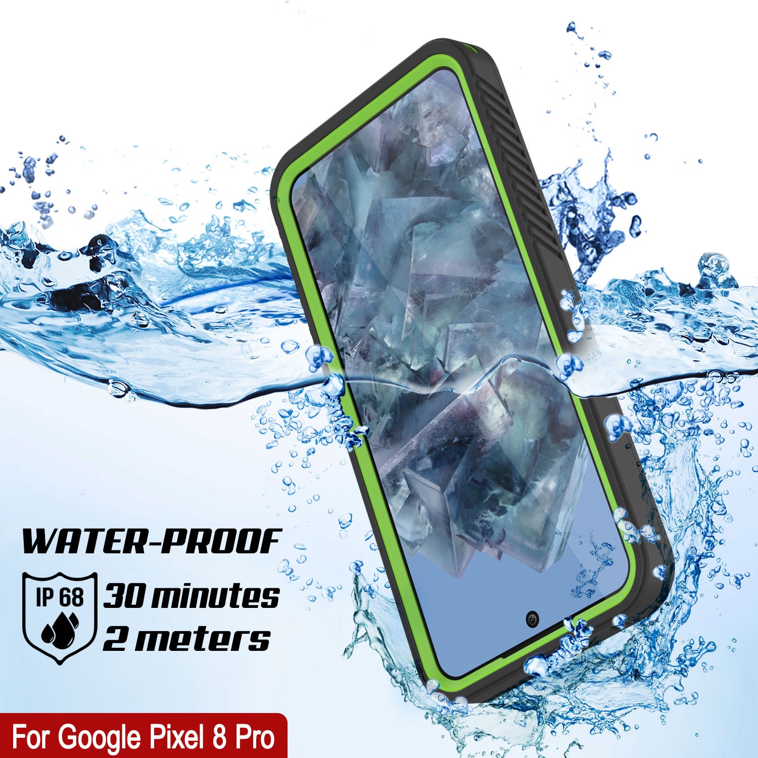 Google Pixel 8 Pro Waterproof Case, Punkcase [Extreme Series] Armor Co –  punkcase