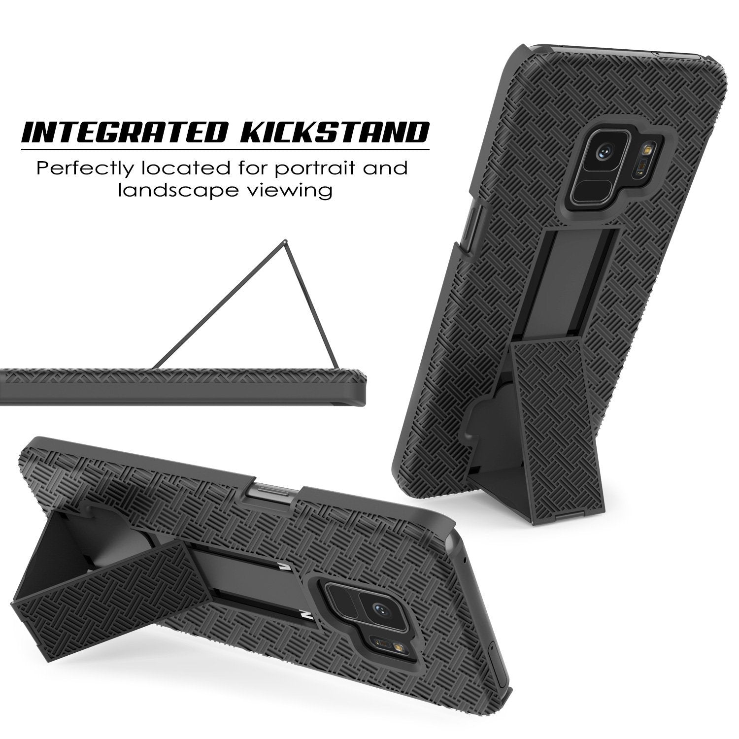 Galaxy s9 case with hotsell belt clip