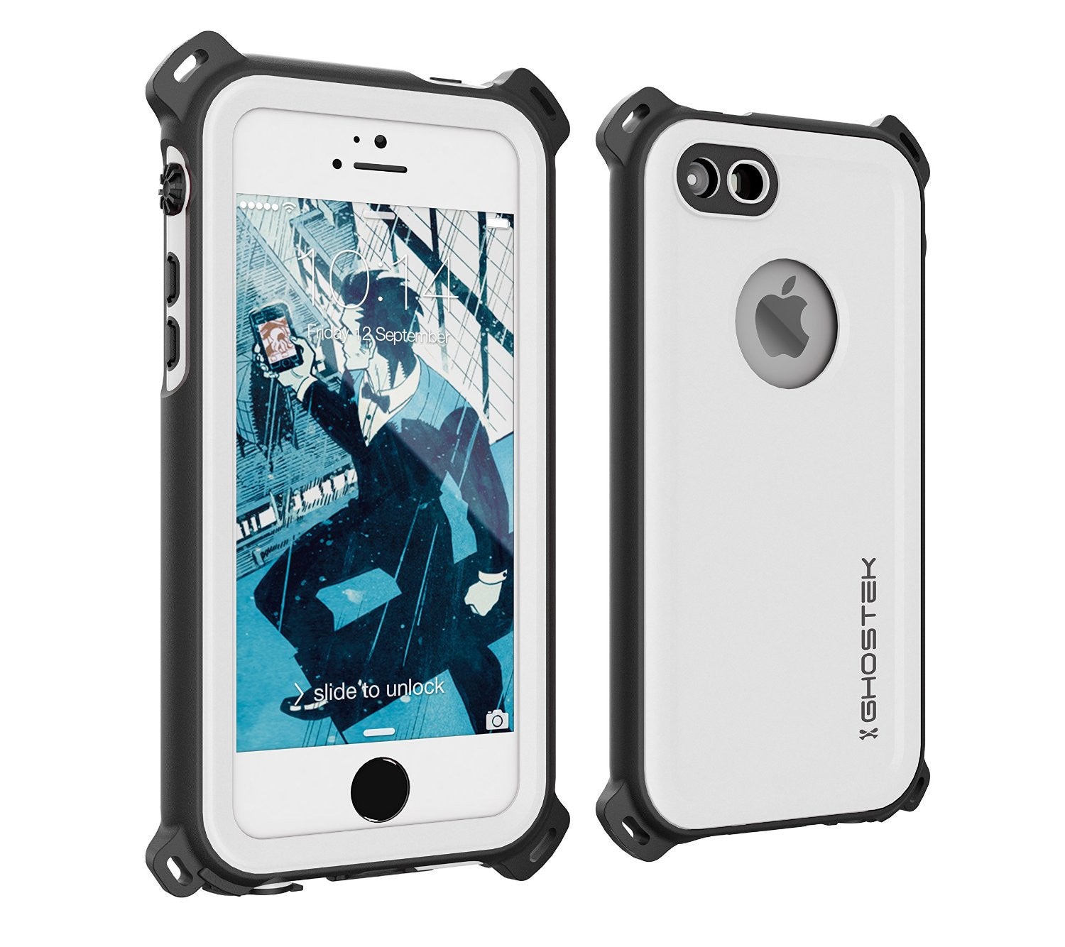 Punkcase iPhone 14 Plus Bumper Case [Backbone Series] Ultra Slim Minim –  punkcase