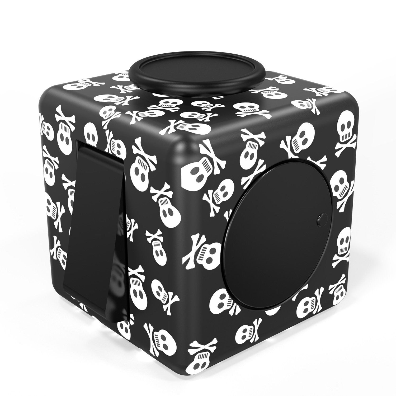 Fidget Cube Black Green  Cubes, Plateau tournant, Roulette