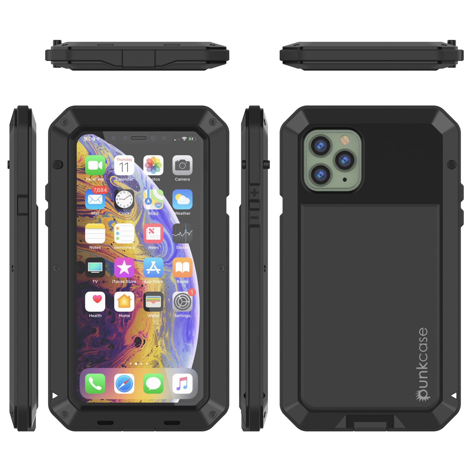 Case for iPhone 11 for the whole body with a built-in protective