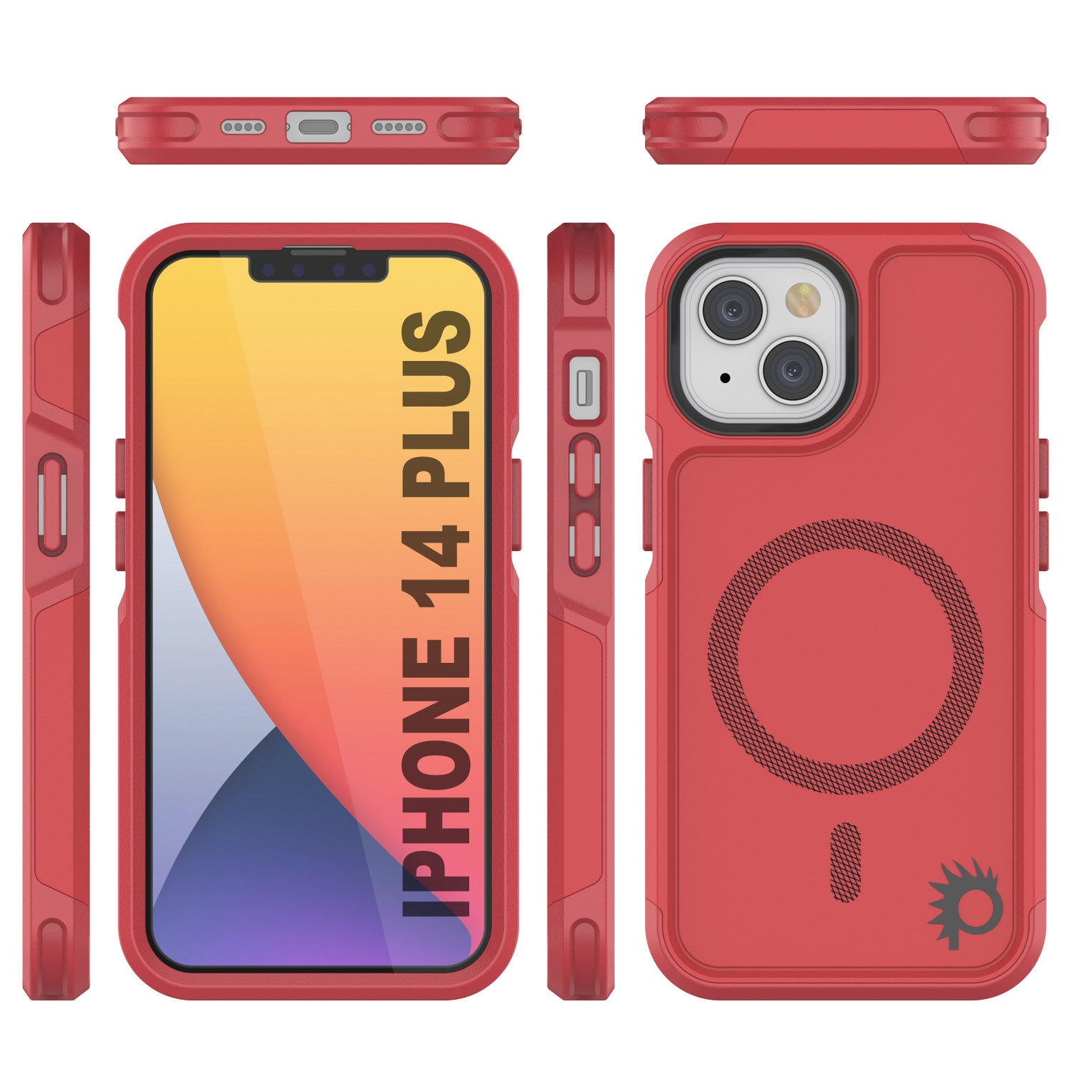 Funda PUFFER Red (Iphone 14 Plus)