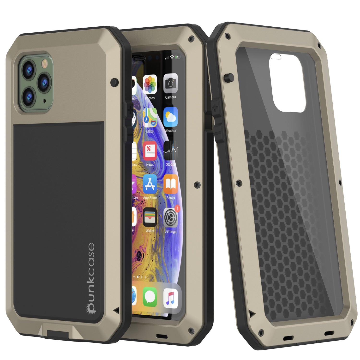 Metal Steel Machinery Series Cases For iPhone 11 Pro Max Heavy Duty Armor  Aluminum For iPhone 11 iPhone11 Pro Max CASE Cover - AliExpress