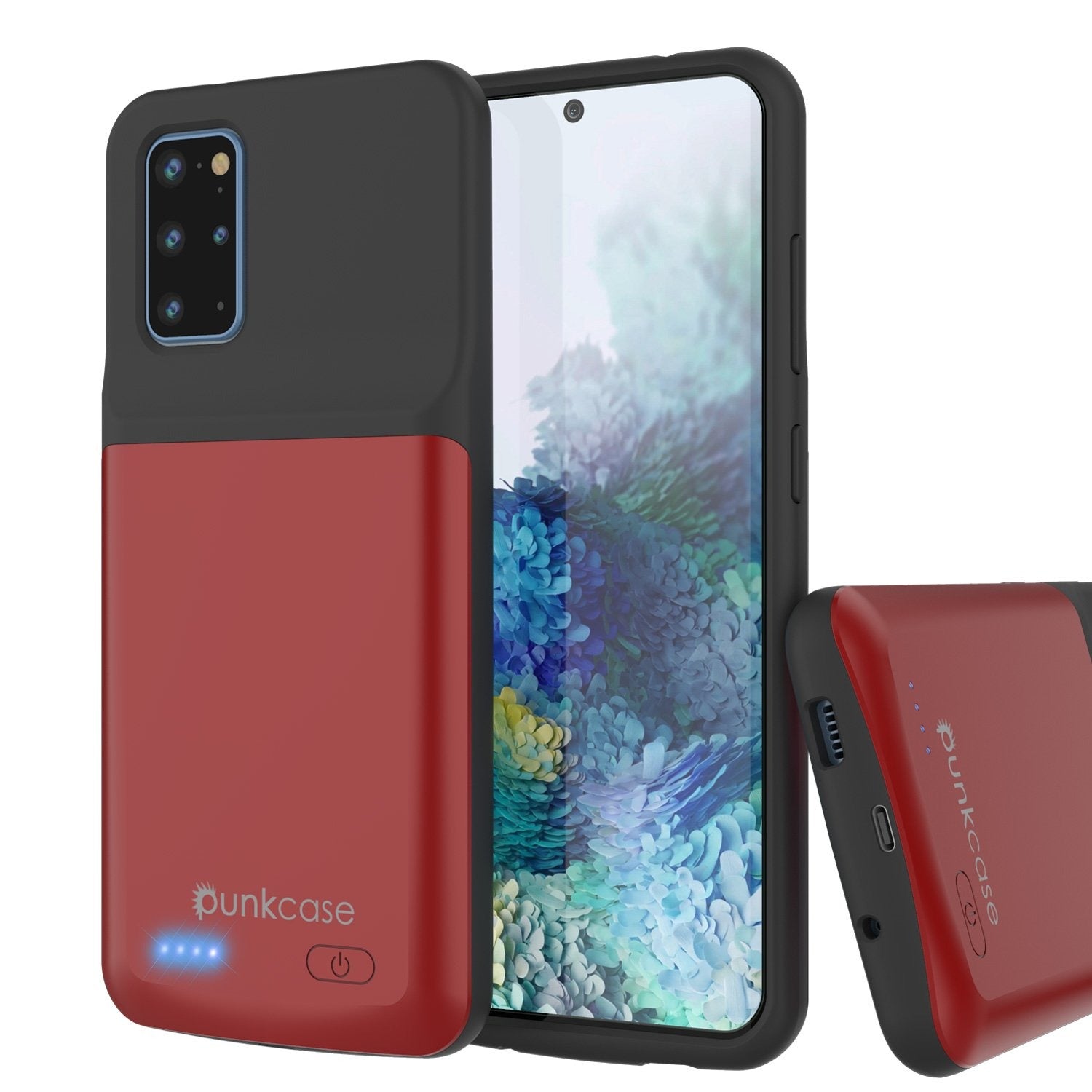 PunkJuice S20+ Plus Battery Case Red - Fast Charging Power Juice Bank –  punkcase