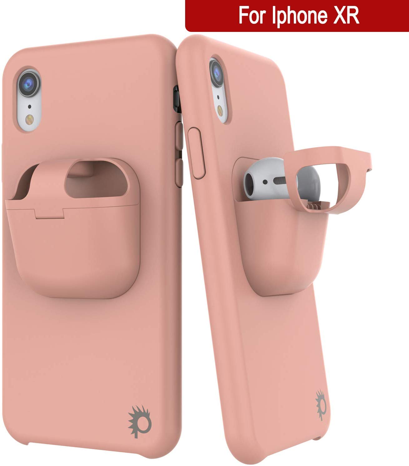Silicone Case iPhone Xr Color Rosa - iPhone Store Cordoba