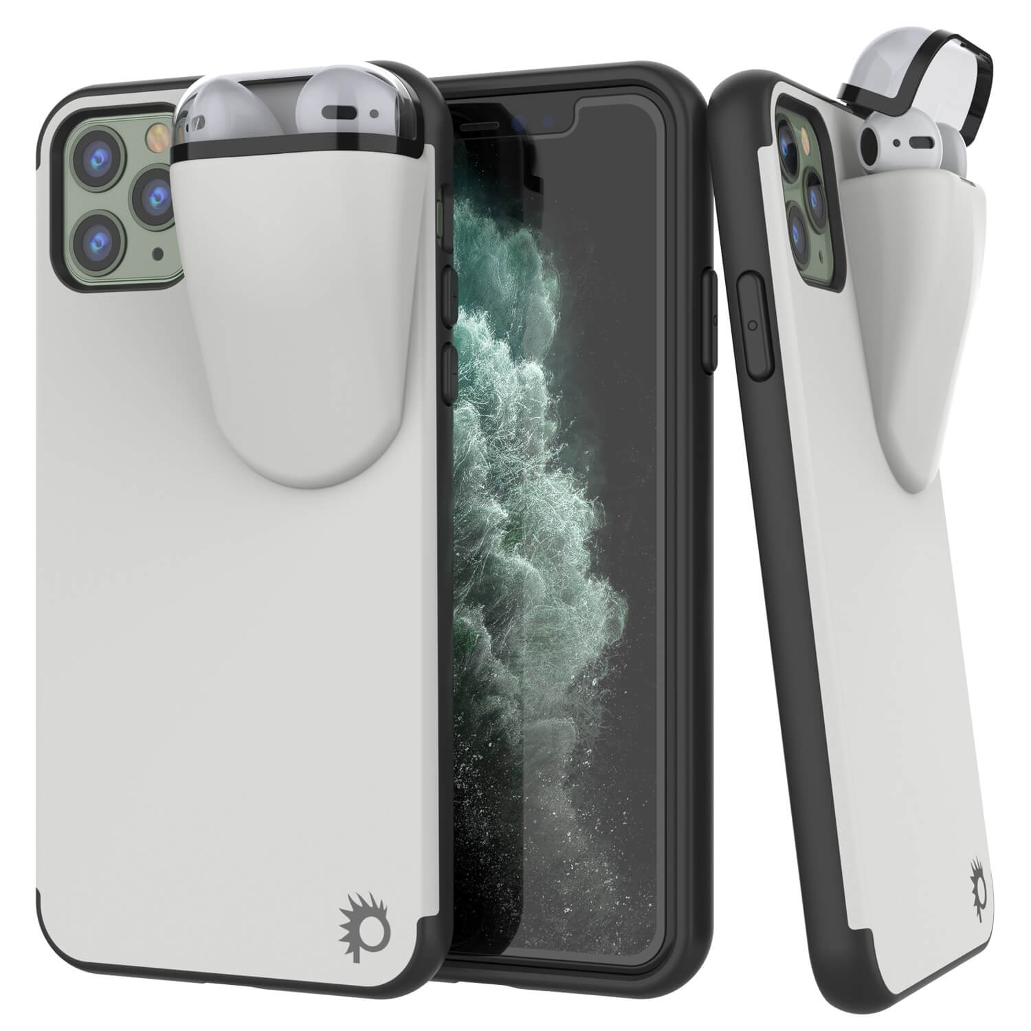 iPhone 11 Pro Max Airpods Case Holder (TopPods Series) | Slim – punkcase