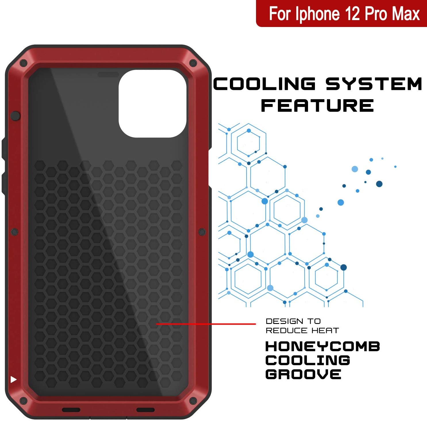 iPhone 12 Pro Max Alliance Tough Full-Body Case