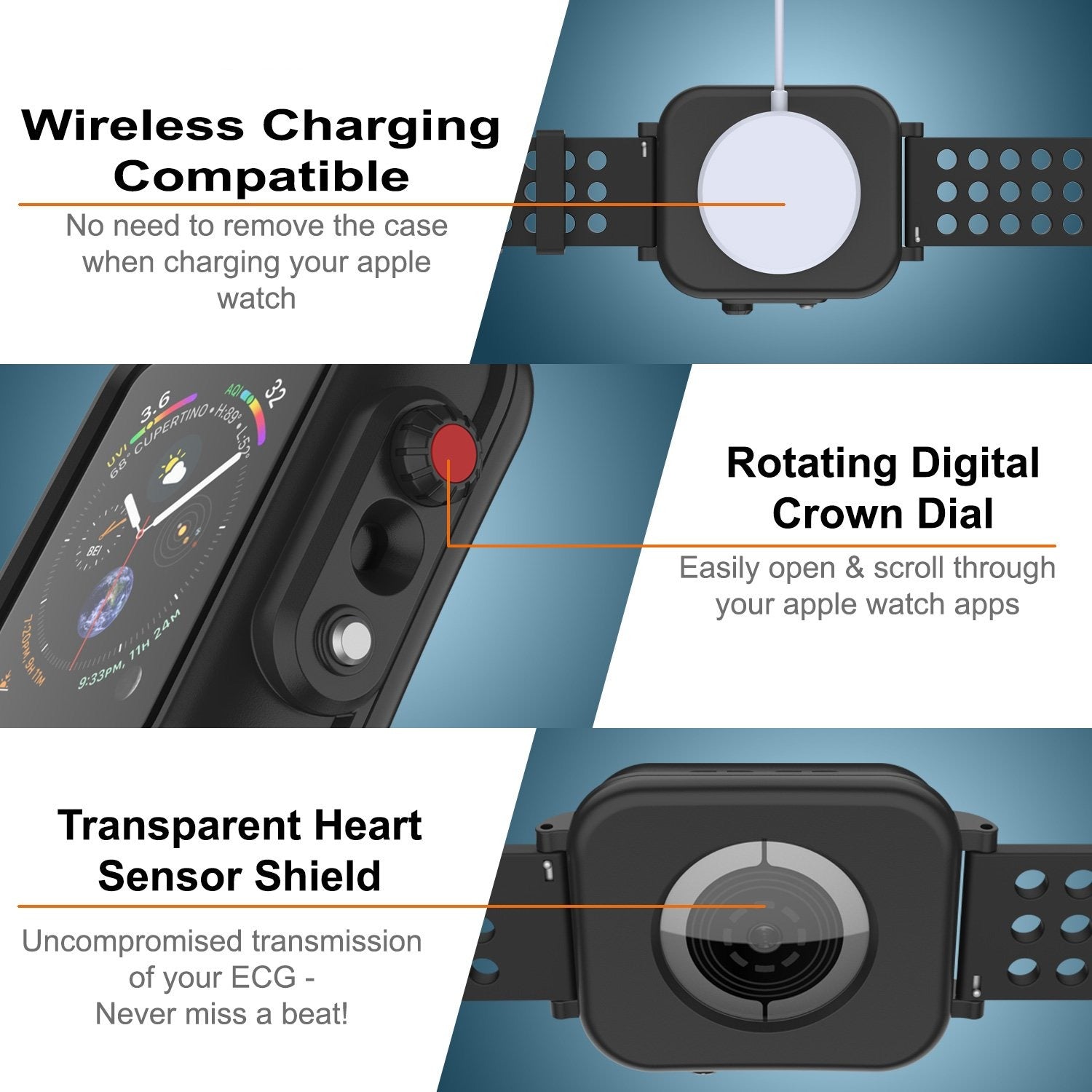 Apple watch waterproof case series 4 hotsell