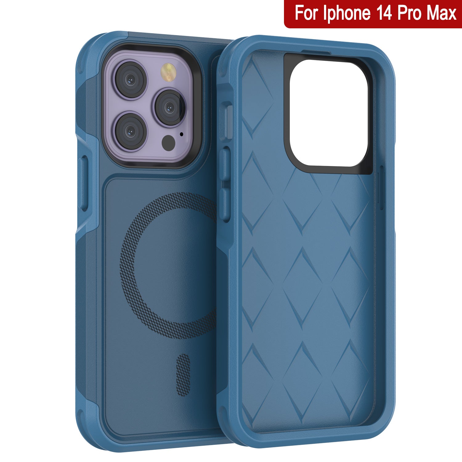 Case for iPhone 14 Pro Max Case,Flag Fishing Case for iPhone 14 Pro Max  Design for Men Boys [Anti-Scratch] Non-Slip+Shockproof Rugged TPU  Protective