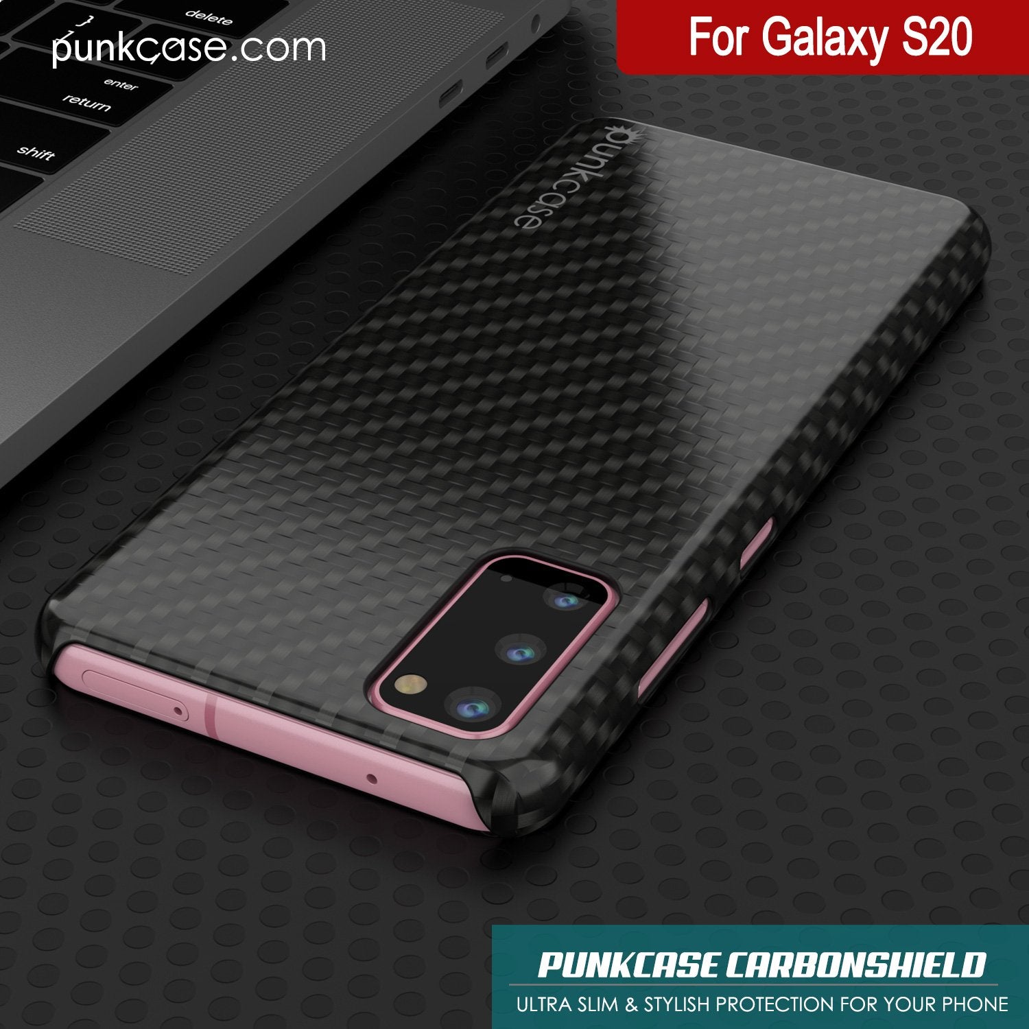 Galaxy S21 Case Punkcase Carbonshield Heavy Duty And Ultra Thin 2 Piec Punkcase