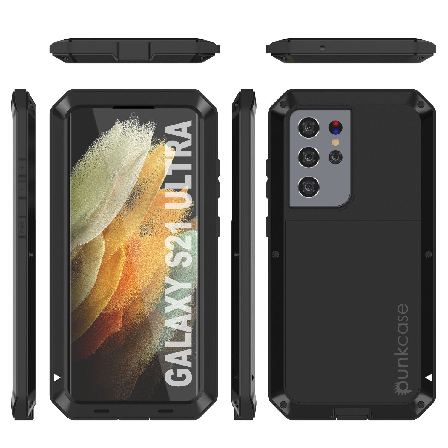 Samsung Galaxy S21 (6.2) Phone Case Military Hybrid Heavy Duty