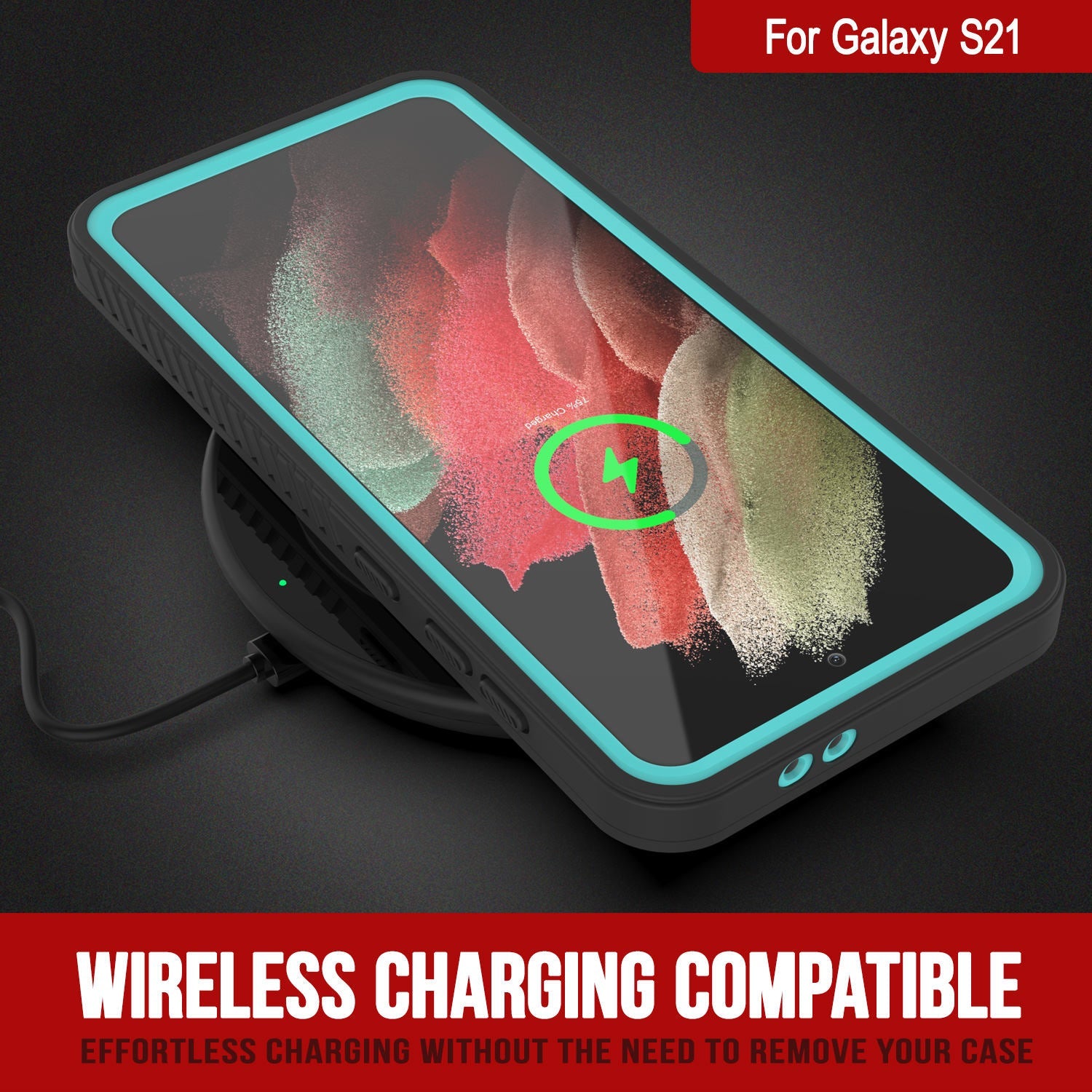 Case-Mate Samsung Galaxy S21 FE 5G Case [Wireless Charging