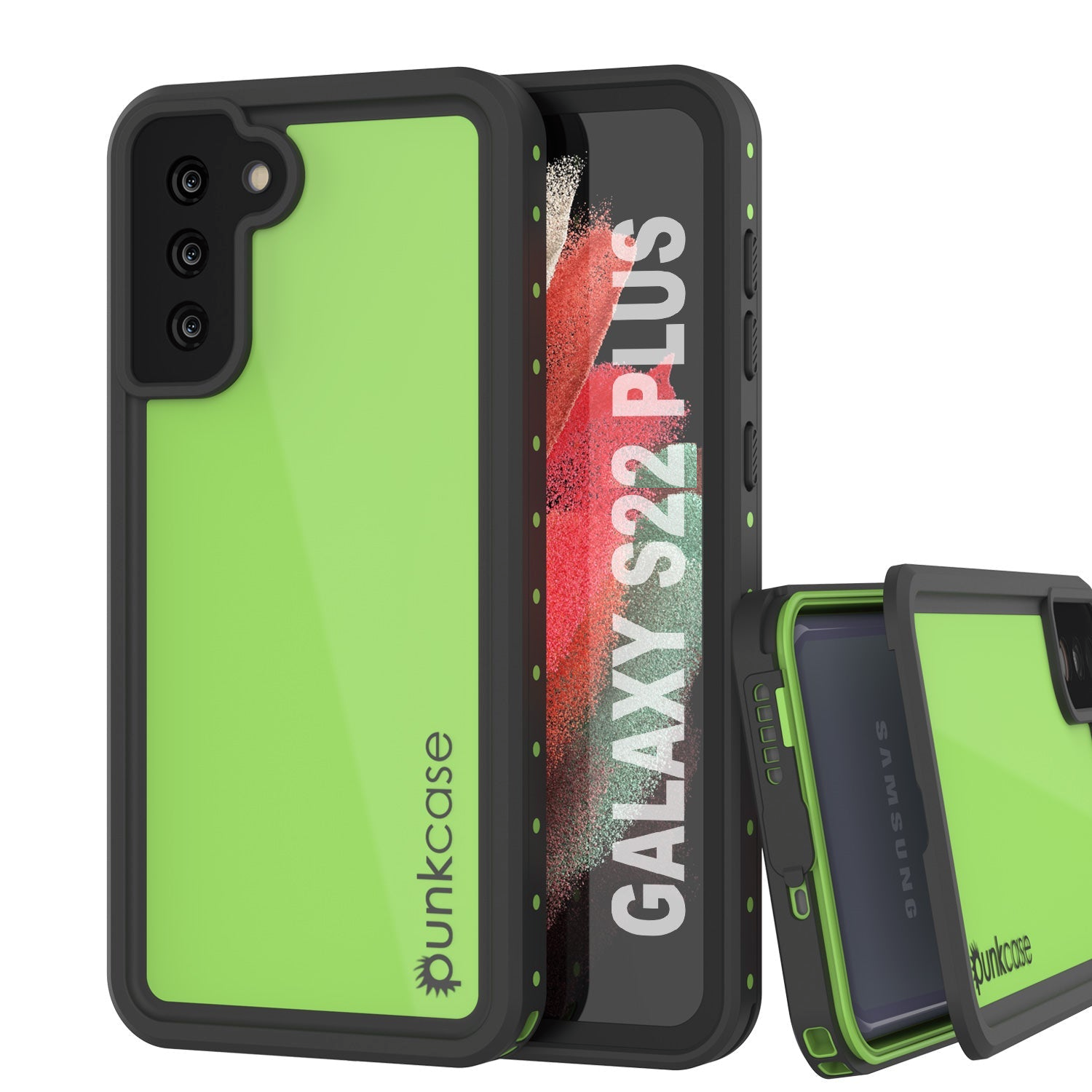 Spigen Thin Fit Back Cover Case Compatible with Galaxy S24 Ultra (TPU +  Poly Carbonate | Abyss Green)