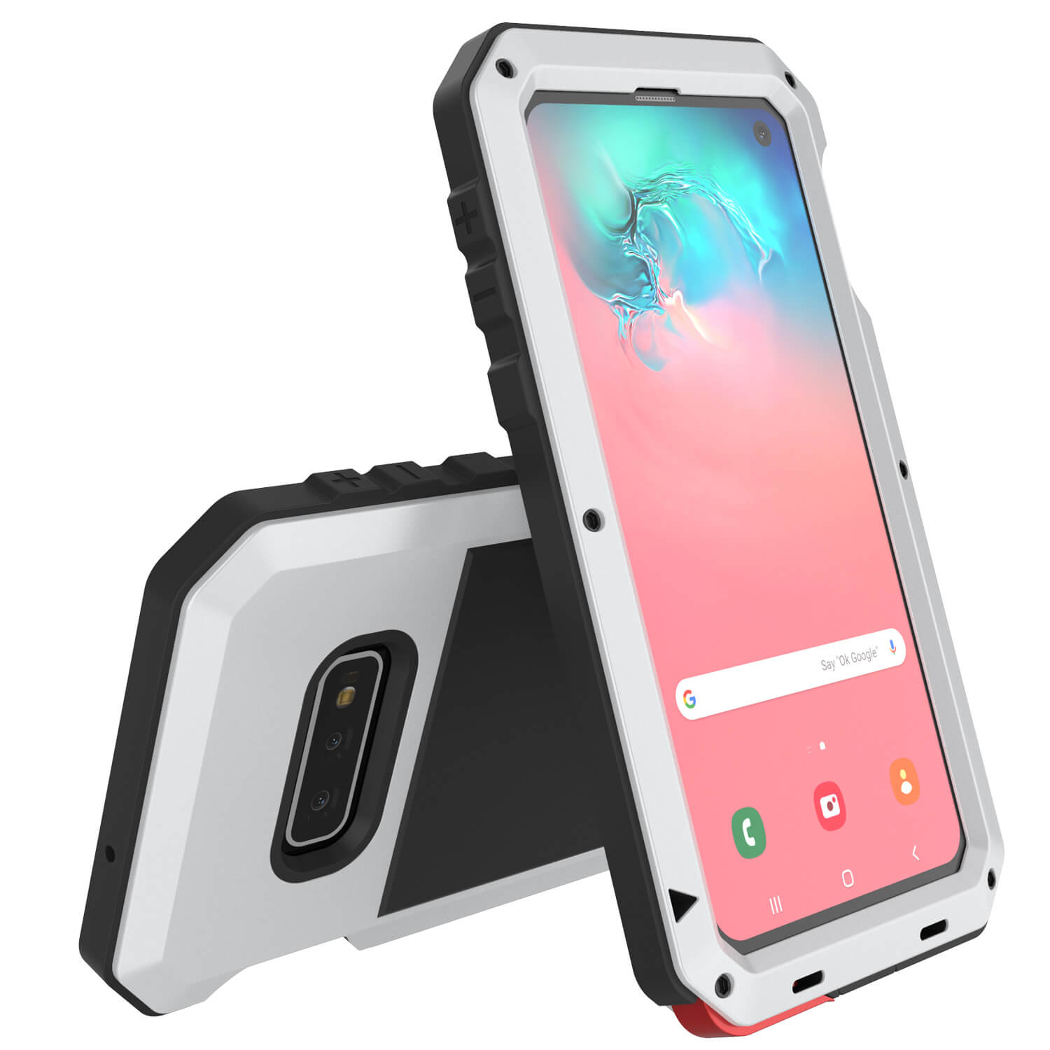 For Samsung Galaxy S10/Plus/S10e Metal Aluminum Magnetic Support