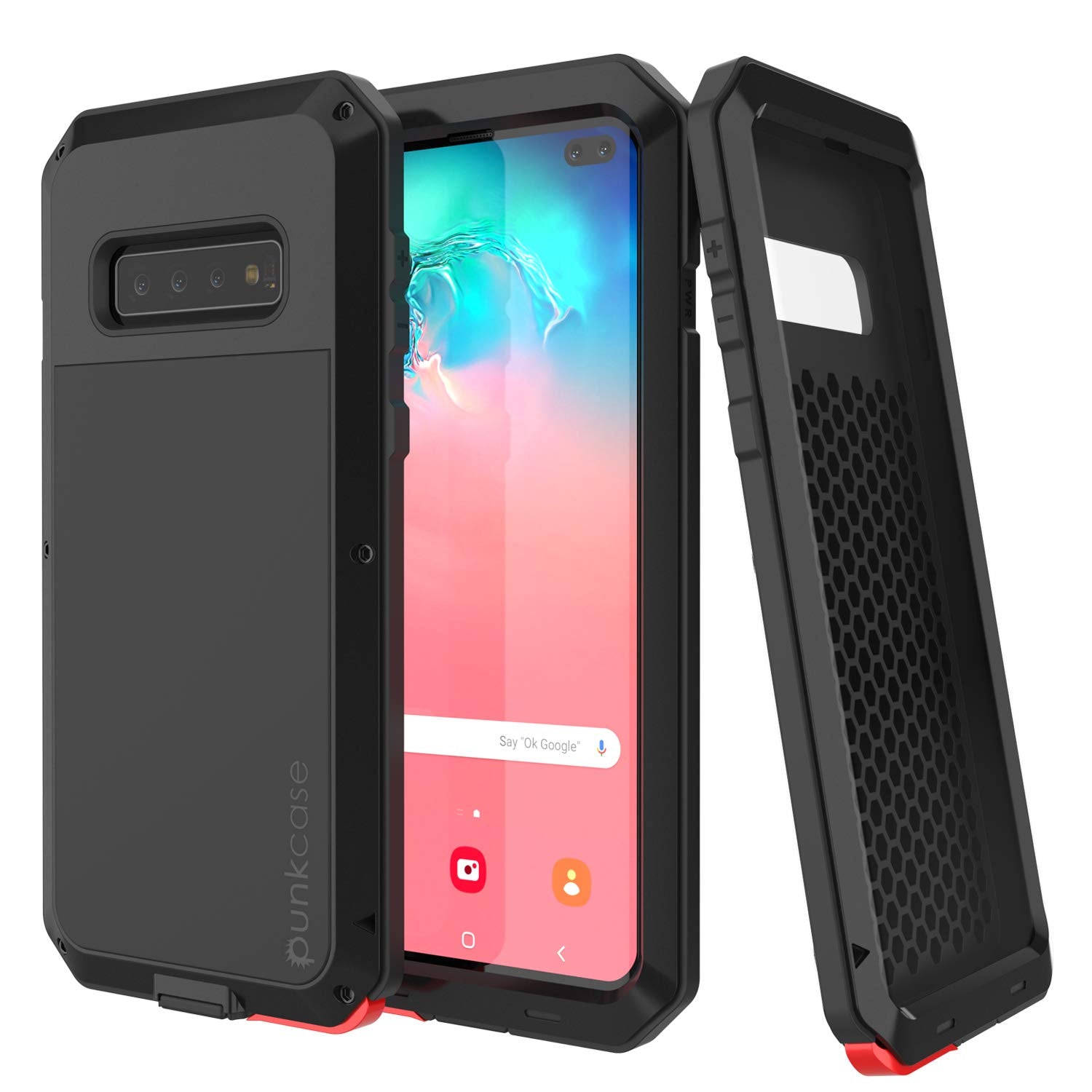 Samsung Galaxy S10 Plus Case - LV Metal