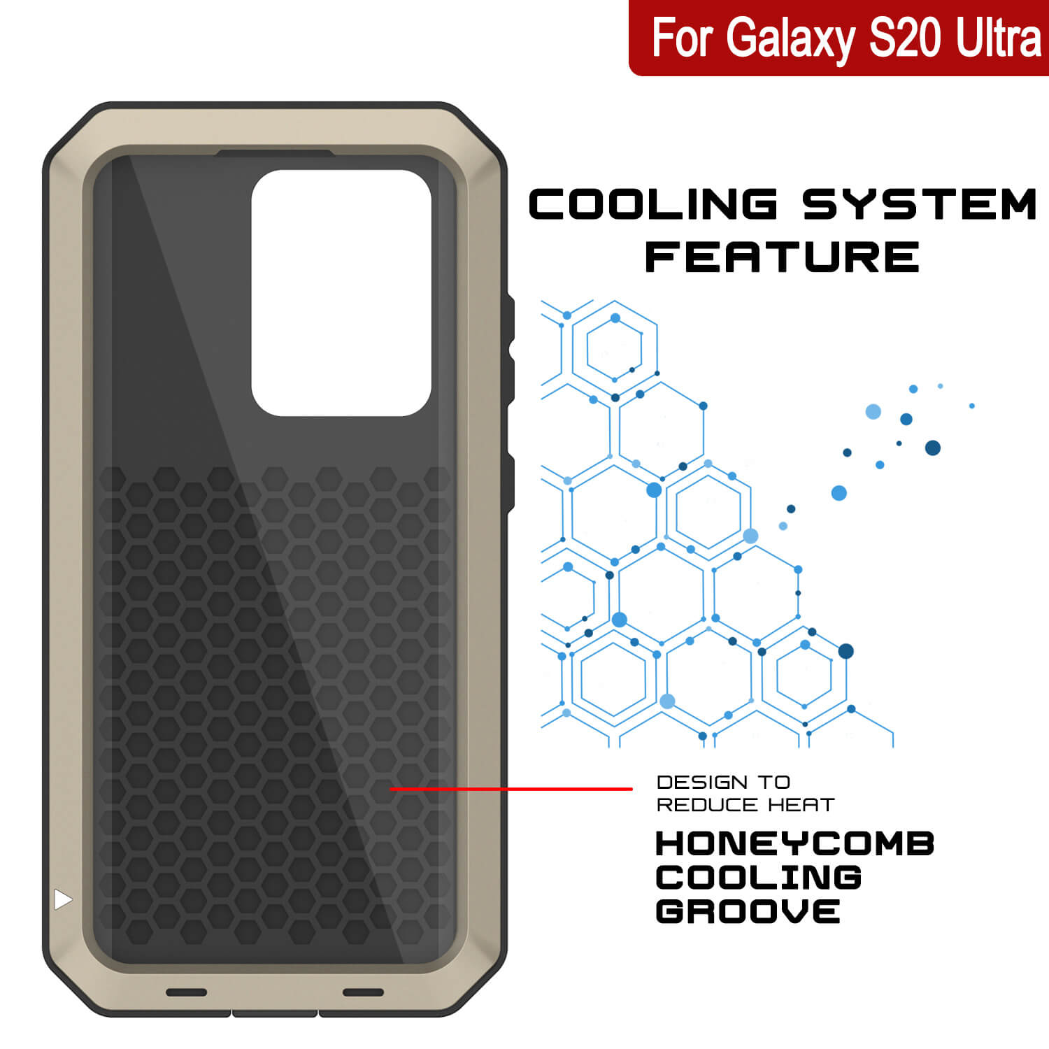 Samsung Galaxy S20 Ultra Metal Case - Heavy Duty – punkcase