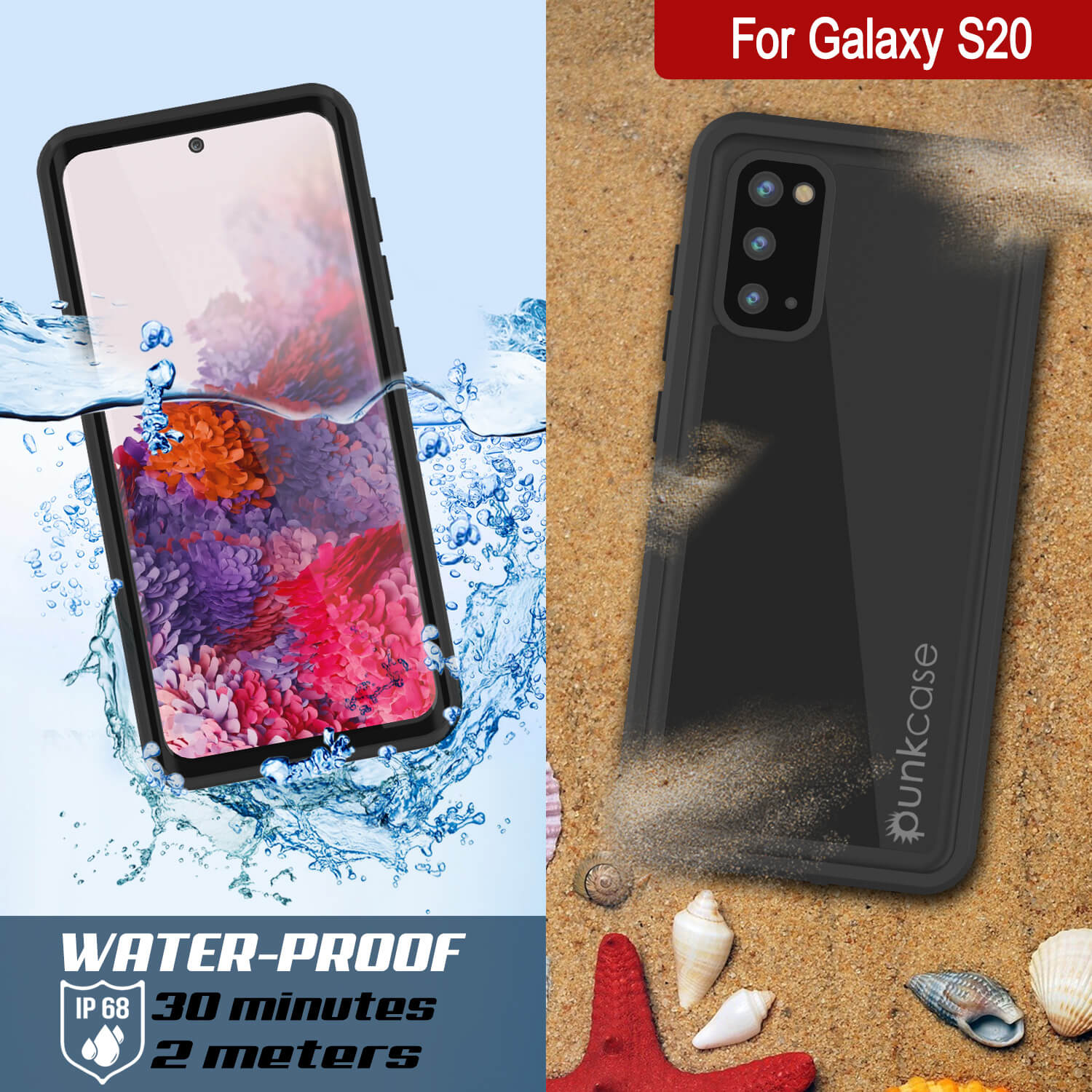 Samsung Galaxy S20 FE Case - Waterproof & Shockproof – punkcase