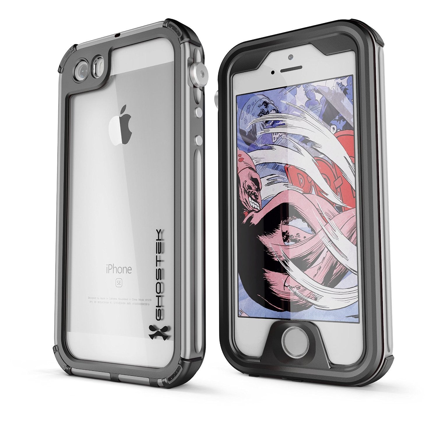 Punkcase iPhone 14 Plus Bumper Case [Backbone Series] Ultra Slim Minim –  punkcase