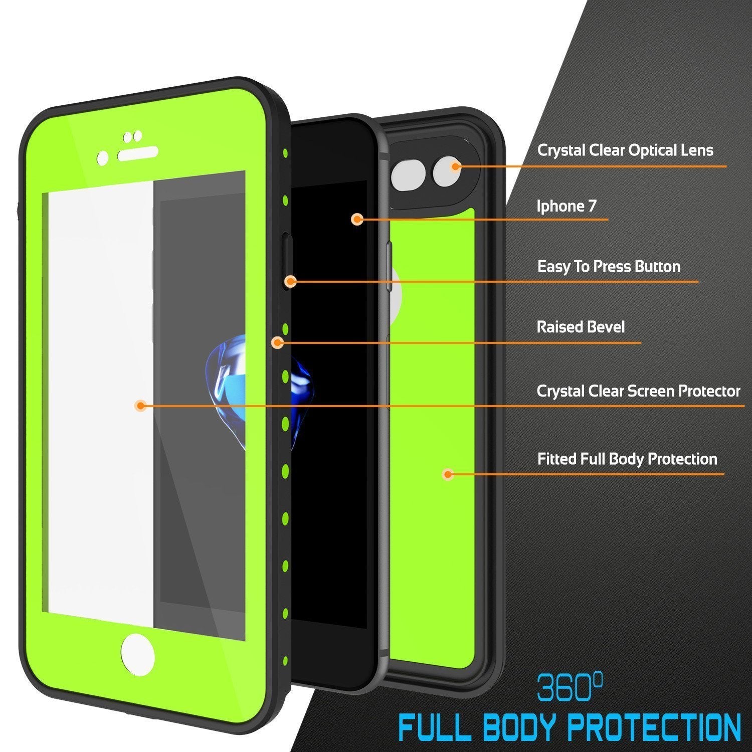 TREND case for iPhone 6/7/8/SE 2020/SE 2022 (4,7″) – Green - beep