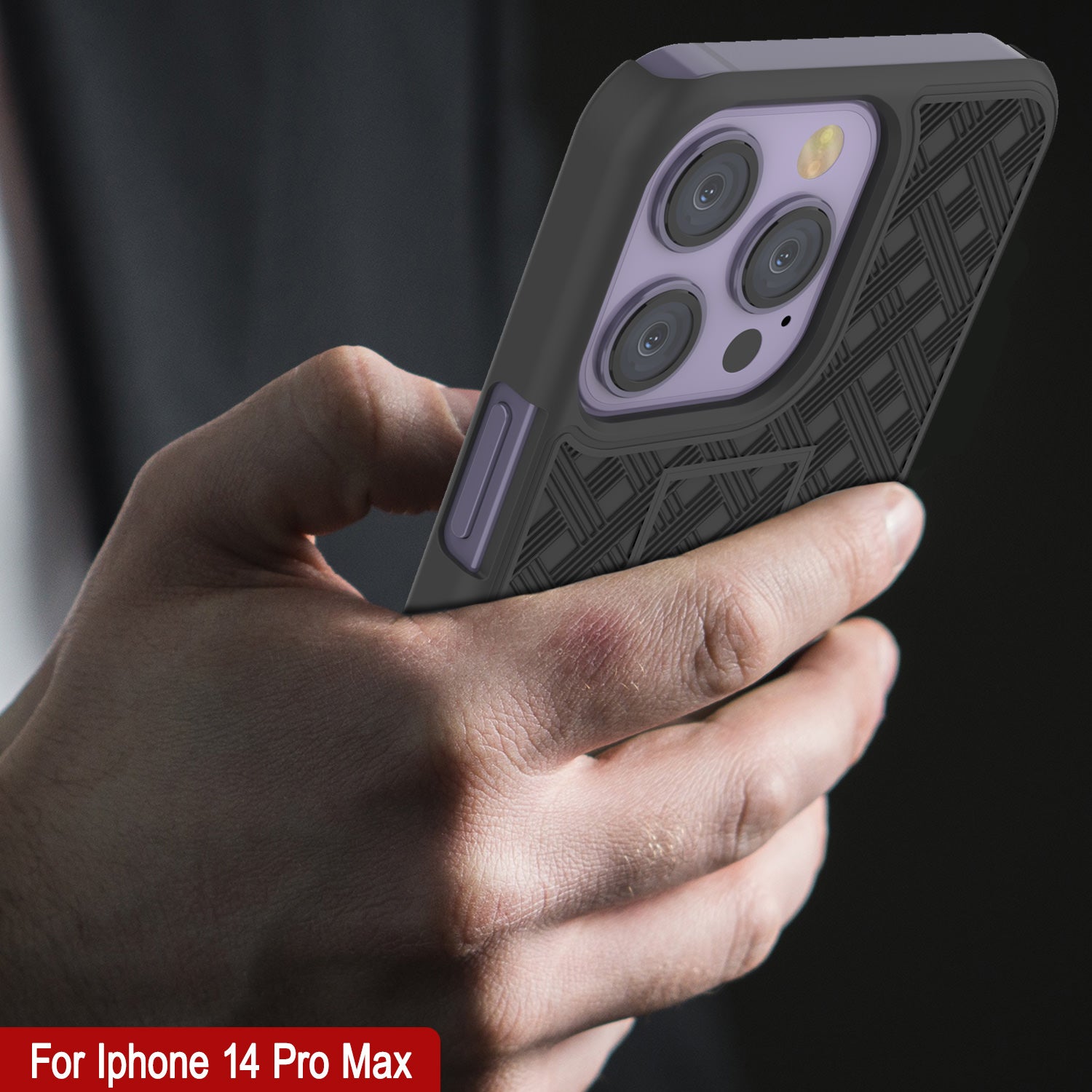Black Grip iPhone 14 Pro Max Case