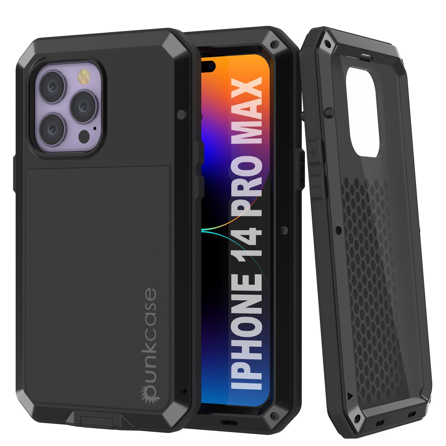 For iPhone 14 Pro Max Case Shockproof Heavy Duty Rugged Cover