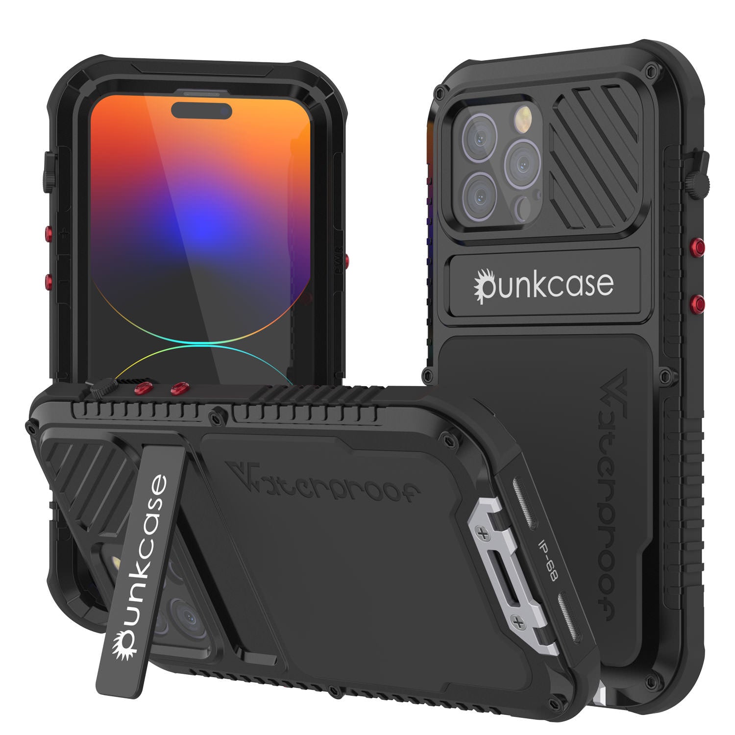 Punkcase iPhone 14 Pro Max Bumper Case [Backbone Series] Ultra Slim Mi –  PunkCase UK