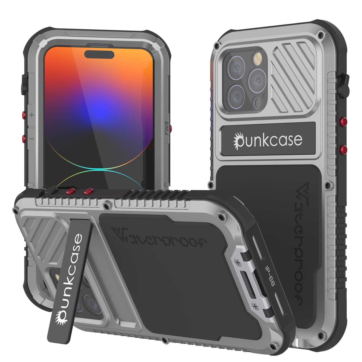 Punkcase iPhone 14 Pro Max Bumper Case [Backbone Series] Ultra Slim Mi –  punkcase