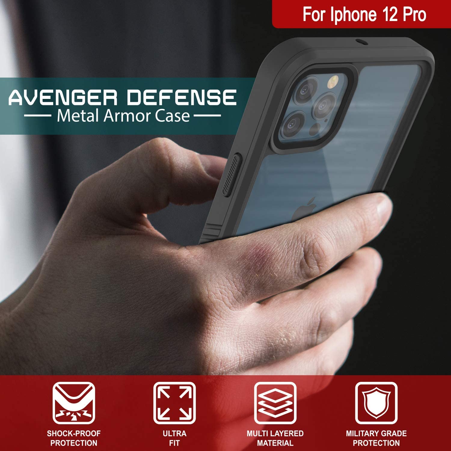 iPhone 12 Series Core Armor Case -  Official Site