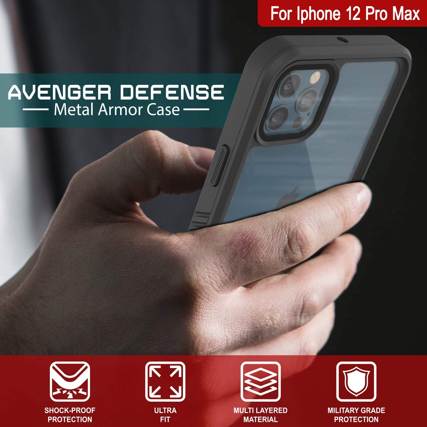 Caseproof Protector Pantalla Iphone 12 Pro Max In Nano Polymer Blanco