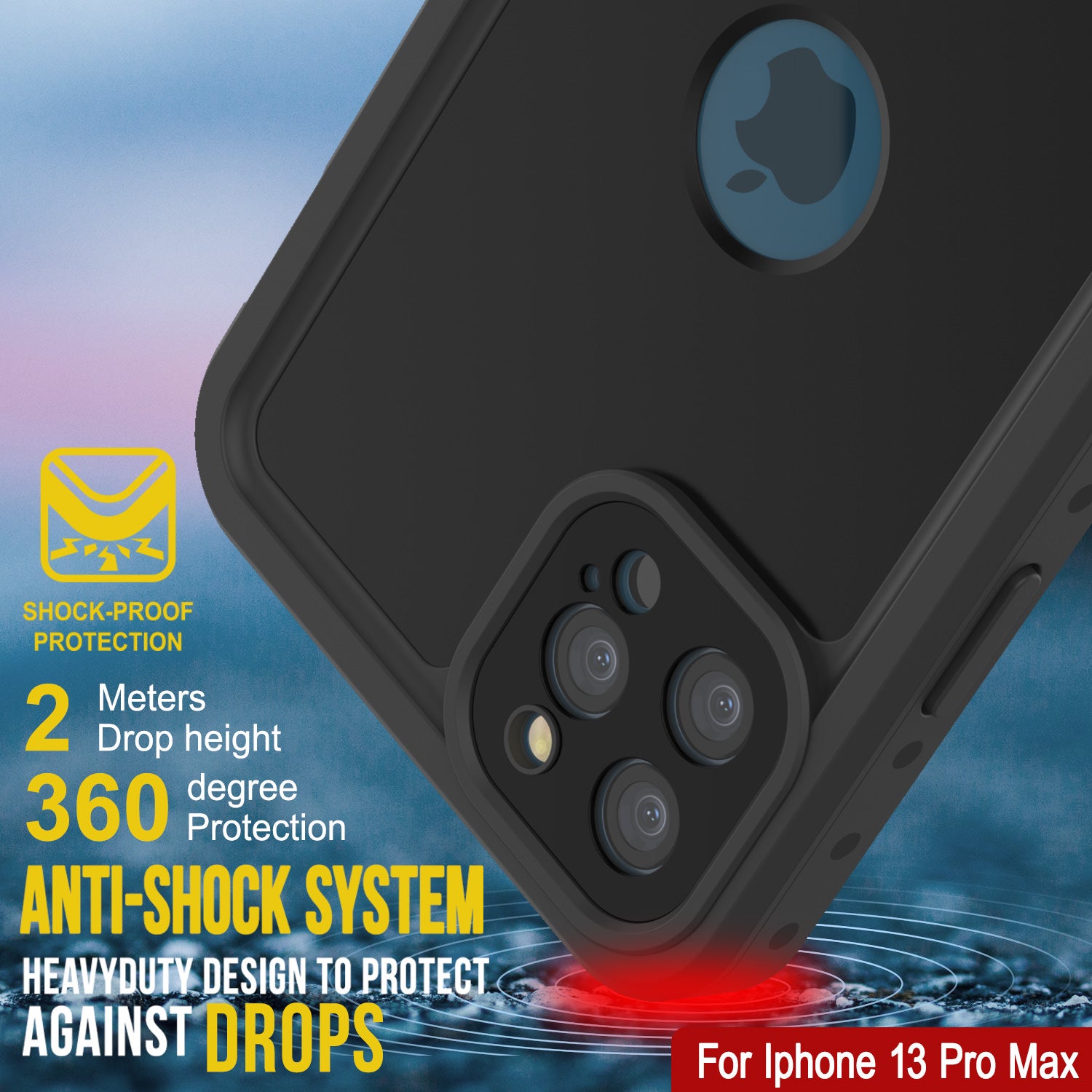 Punkcase iPhone 7 Case - Slim Fit, Waterproof IP 68 Certified – punkcase