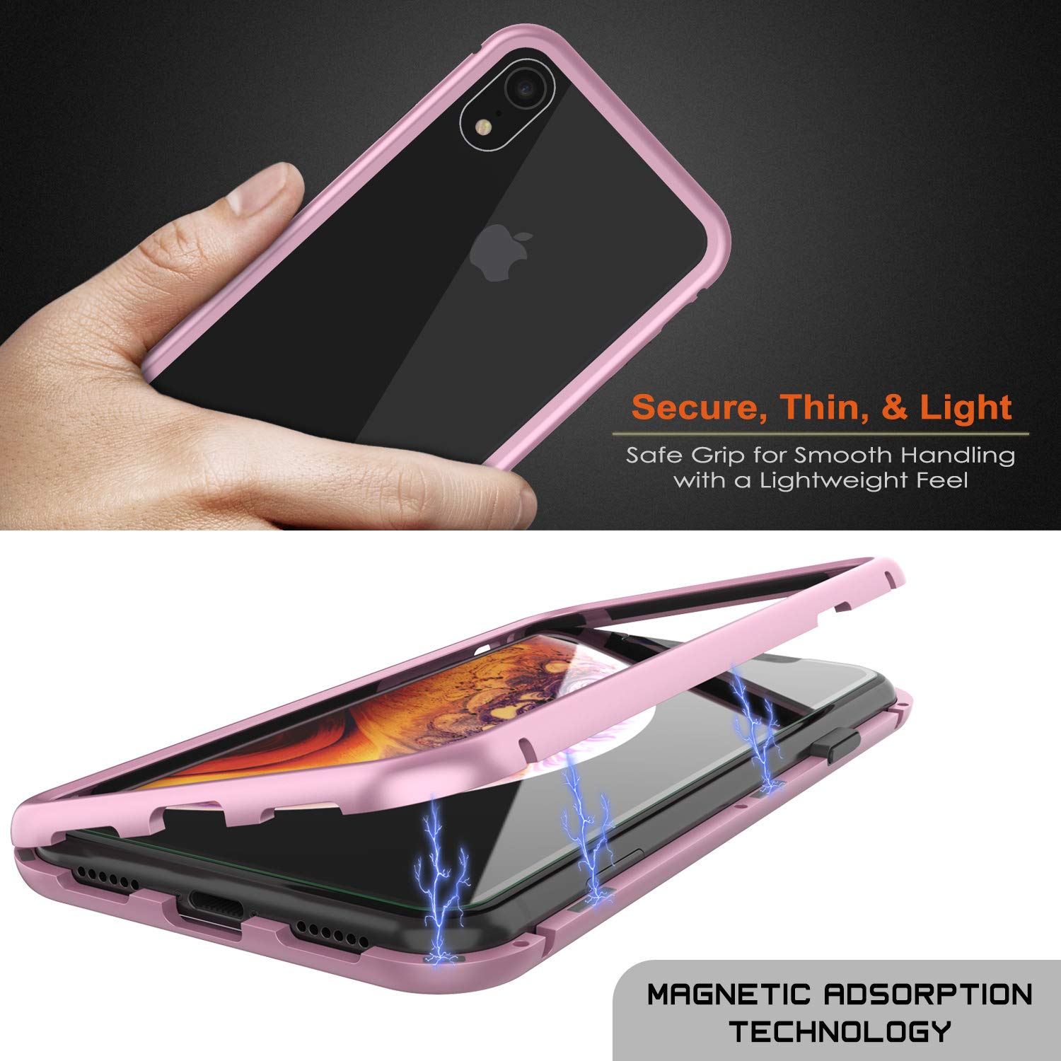 For iPhone XR i-Blason [Cosmo Snap] Case Cover with 360ø Rotatable Ring  Holder | eBay
