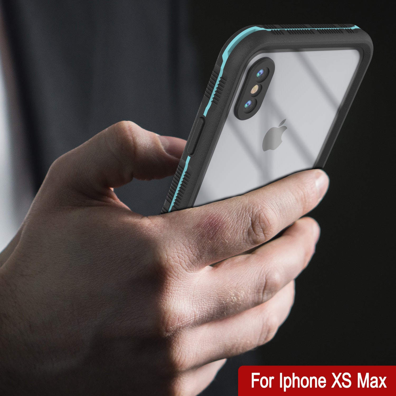 Apple iPhone Xs Max Back Cover Case | Fusion - Clear