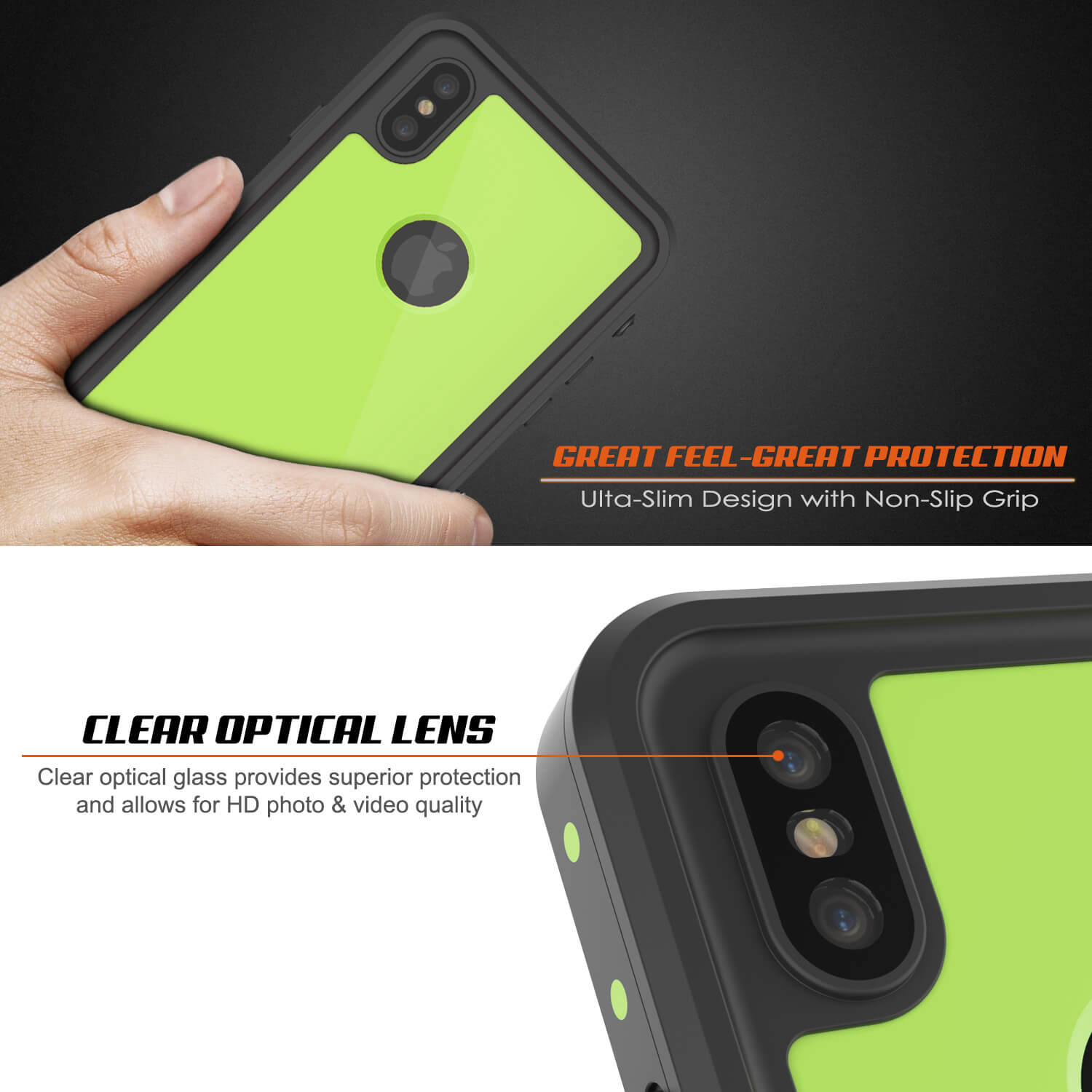 Light Green Phone Grip