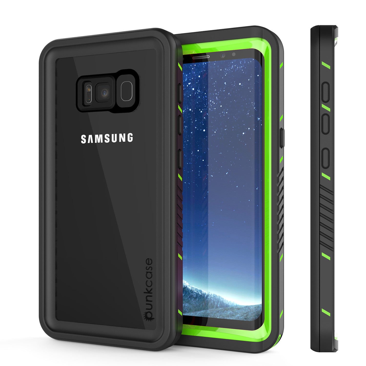 Galaxy S8 Waterproof Case Punkcase Extreme Series Slim Fit