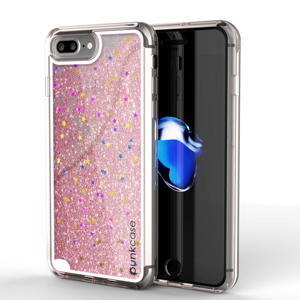 iPhone 7+ Plus Case, Punkcase [Liquid Silver Series] Protective Dual ...