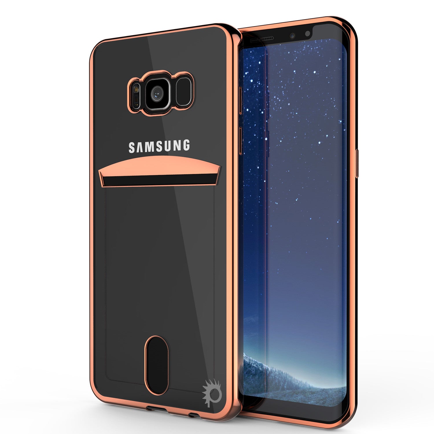 curso Medicina Forense Condensar Galaxy S8 Case, PUNKCASE® LUCID Gold Series for Samsung Galaxy S8 Premium  Impact Protective Armor Case Cover | Clear TPU | Lifetime Warranty Exchange  | PUNK SHIELD Screen Protector | Ultra Fit – punkcase