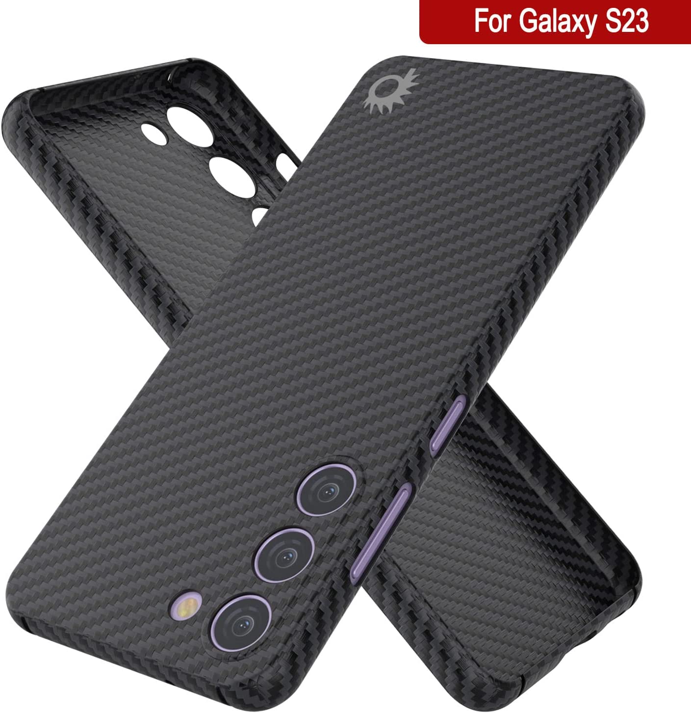 For Samsung Galaxy S23 Ultra 5G Carbon Fiber Case For SamsungS23