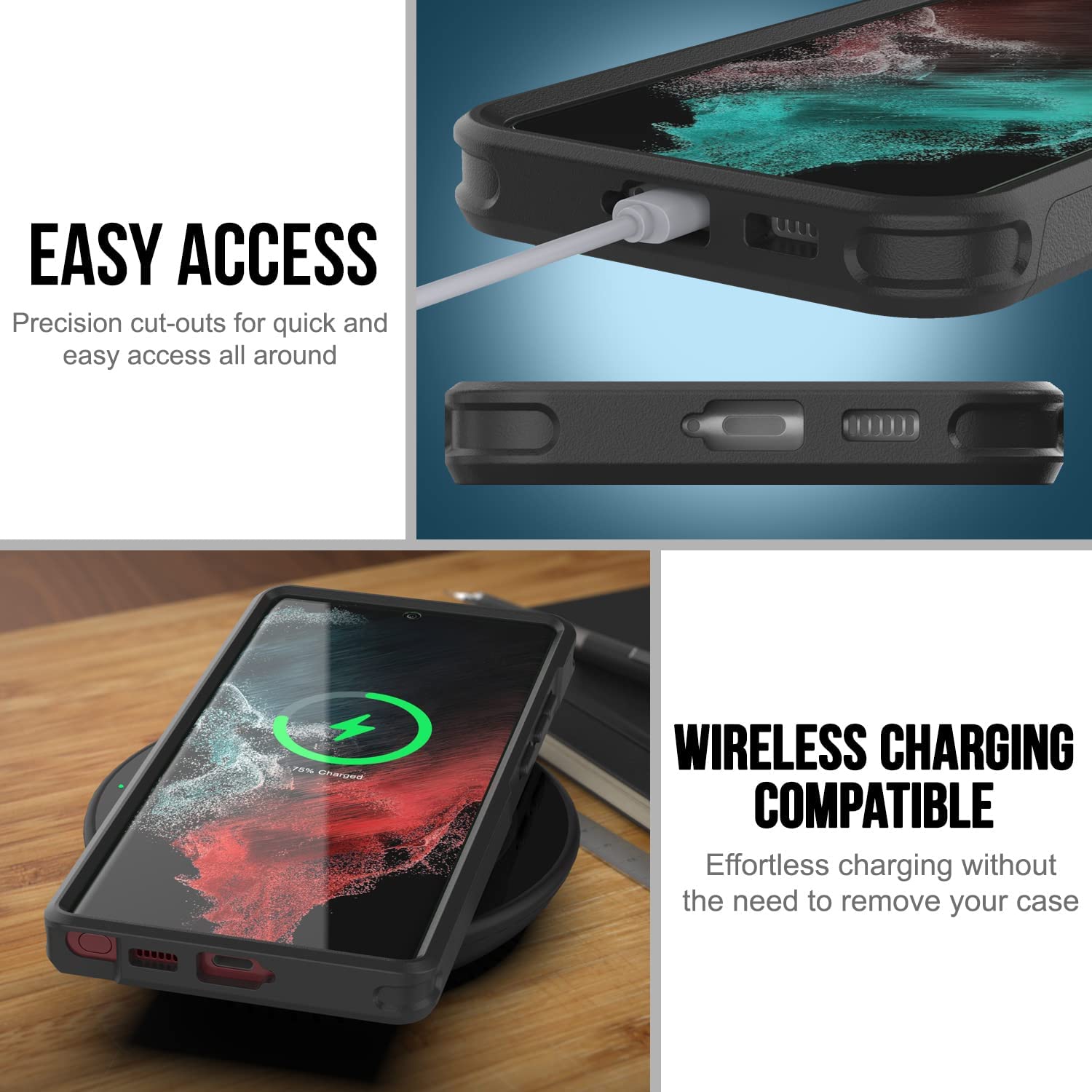 Rugged Galaxy S22 Plus lightweight clear minimalist case by VRS DESIGN –  VRS Design