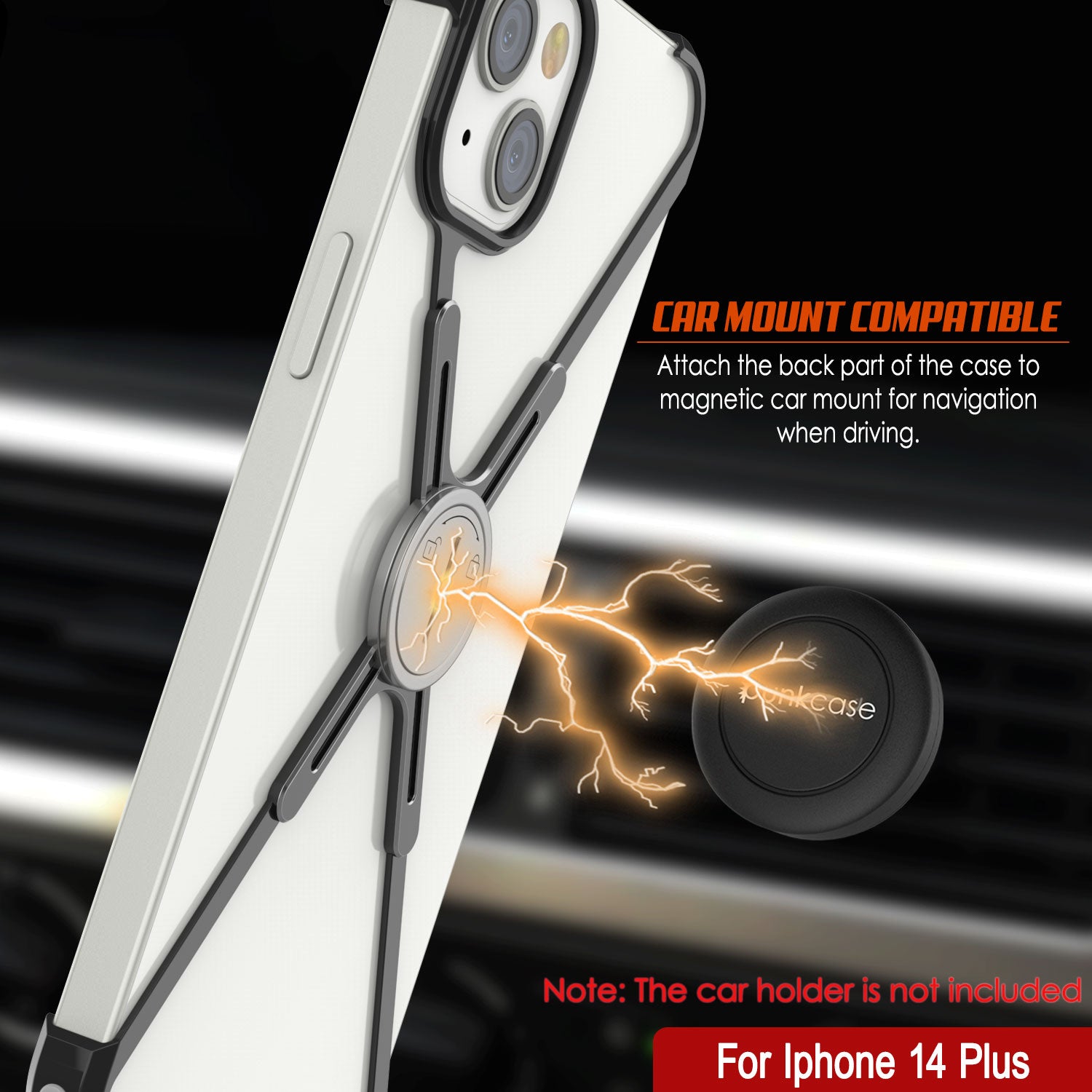 Bumper Case For iPhone 15 14 Pro Max 13 12 11 Aluminum Metal Hybrid Phone  Frame